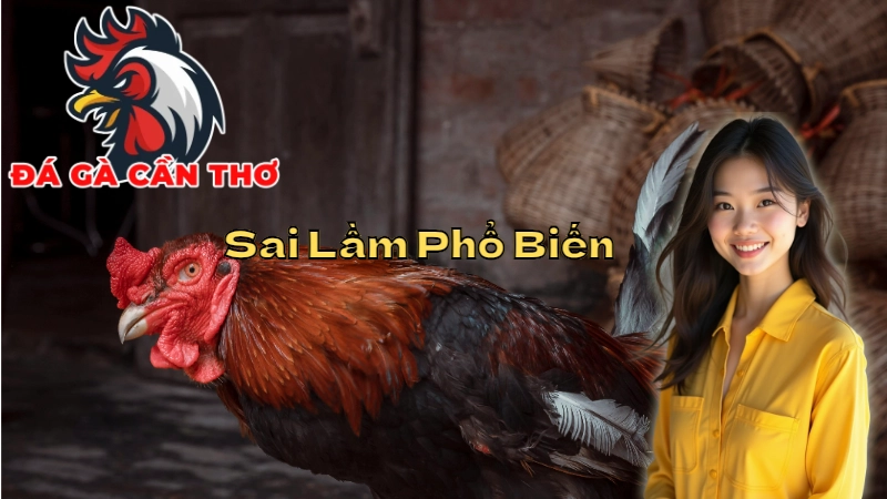 Những Sai Lầm Phổ Biến Khi Cá Cược Đá Gà Tại Cần Thơ