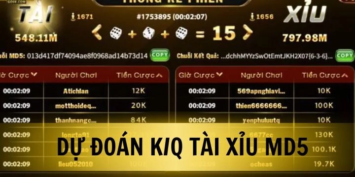 Khái niệm cơ bản về Dự đoán kết quả Tài Xỉu MD5